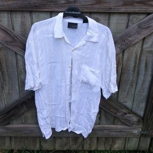Cezani White Comfy Men's Shirt B1